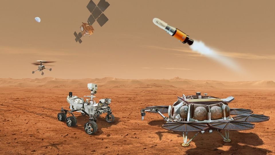 NASA announced on Monday that it’s changing its plans for the Mars Sample Return (MSR) mission because it would cost too much and take too long to bring the samples back to Earth.